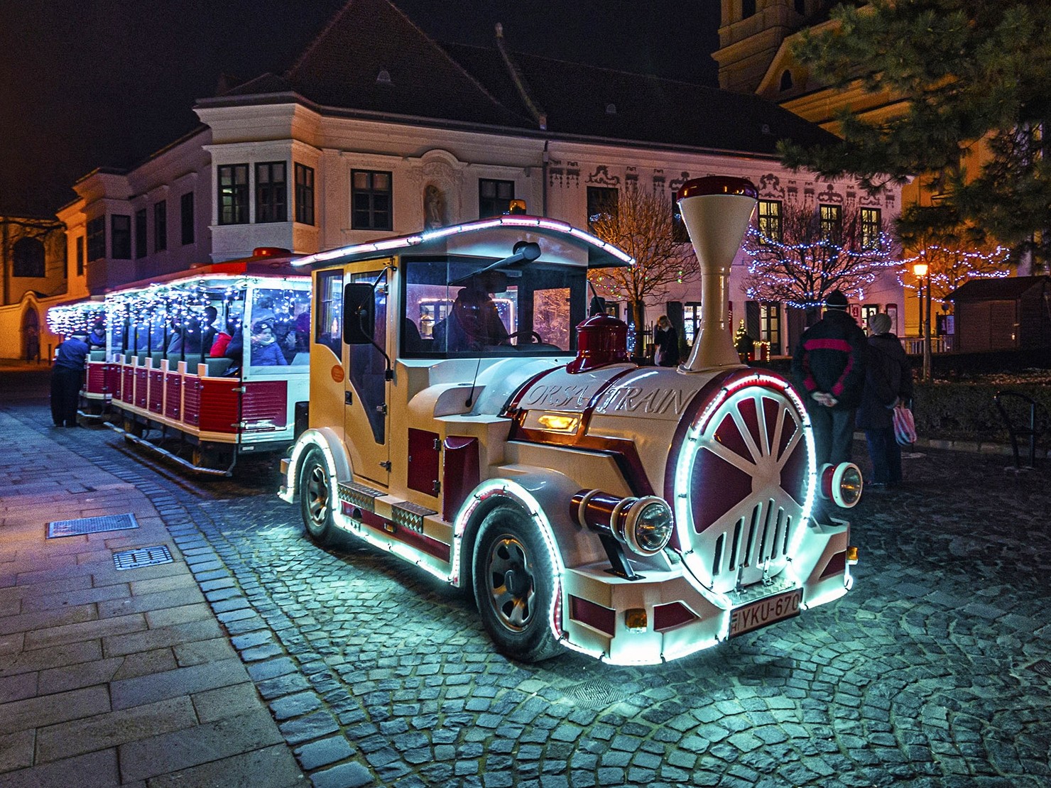 Adventi Fényvonat Székesfehérvár