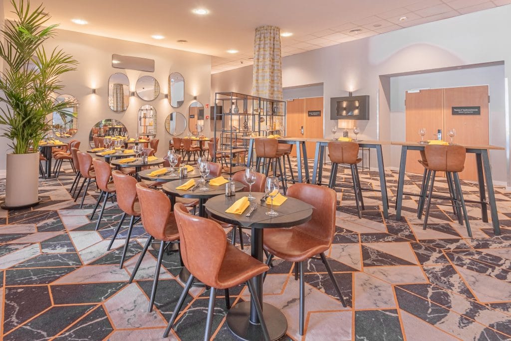 A Castrum Hotel étterme